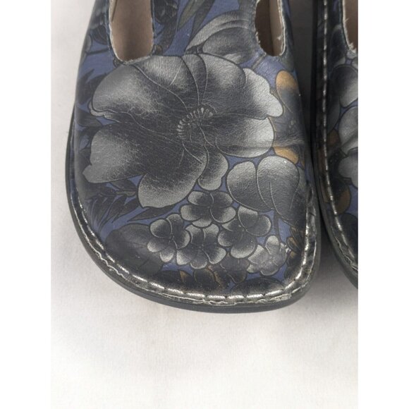 Alegria Classic Flower Slip On Mule Women Size ALG 336 Size 42 US 9.5 - Picture 2 of 13